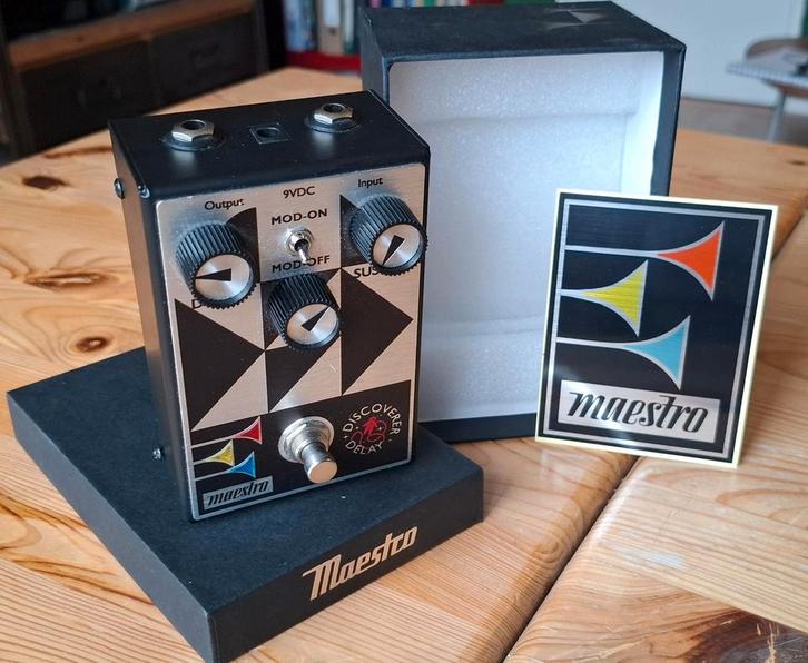 Maestro Discoverer Delay, Muziek en Instrumenten, Effecten, Zo goed als nieuw, Ophalen of Verzenden