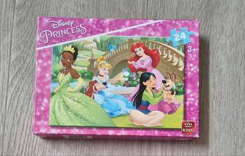 Disney puzzel legpuzzel prinses Princess 24 stukjes