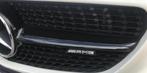 Mercedes benz AMG Logo chroom Embleem Auto Grille, Ophalen of Verzenden