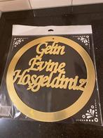 Gelin Evine Hosgeldiniz Decoratie - Nieuw!, Ophalen, Nieuw