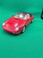 54 porsche carrera 911 1/18 bburago, Ophalen of Verzenden, Zo goed als nieuw, Bburago