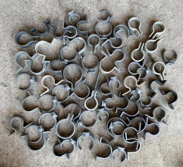 Plastic beugels 32 mm / 40 mm / 50 mm beschikbaar voor biedingen