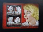 S104     GAMBIA     ,, Marilyn Monroe ,,, Postzegels en Munten, Ophalen of Verzenden, Postfris, Overige thema's