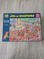 Jan van Haasteren - Tomatenslacht - 1000 stukjes, Ophalen of Verzenden, 500 t/m 1500 stukjes, Zo goed als nieuw, Legpuzzel