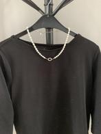 Vintage ECHTE parelketting ZO GOED ALS NIEUW, Sieraden, Tassen en Uiterlijk, Ophalen, Zo goed als nieuw, Verstelbaar