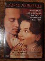 DVD Chocolat - met o.a. Johnny Depp, Ophalen of Verzenden, Vanaf 12 jaar, Zo goed als nieuw