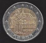 2 euro Duitsland 2010 - Bremen Letter F, Postzegels en Munten, Munten | Europa | Euromunten, Ophalen of Verzenden, Duitsland, 2 euro