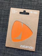 Cadeaubon Zalando (150 euro), Tickets en Kaartjes, Eén persoon, Cadeaubon, Warenhuis- of Winkelbon
