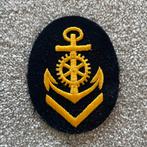 Kriegsmarine Badge met Anker & Tandwiel, Ophalen of Verzenden, Zo goed als nieuw