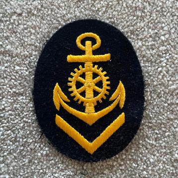 Kriegsmarine Badge met Anker & Tandwiel beschikbaar voor biedingen