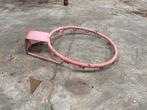 Ijzeren basketbal ring, Sport en Fitness, Ophalen, Gebruikt, Ring, Bord of Paal