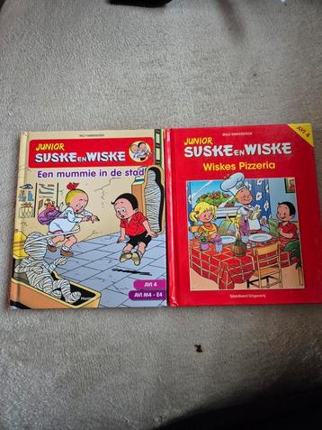 Suske en Wiske Junior Avi 4 mummie in de stad pizzeria beschikbaar voor biedingen