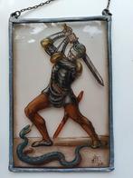 Glas in lood raam hanger, Ophalen of Verzenden