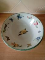 2 grote schalen Janneke Brinkman Fruit&Flowers, Huis en Inrichting, Keuken | Servies, Ophalen of Verzenden, Overige stijlen, Porselein
