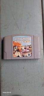 Star wars racer episode 1 Nintendo 64, 1 speler, Racen en Vliegen, Ophalen of Verzenden, Zo goed als nieuw