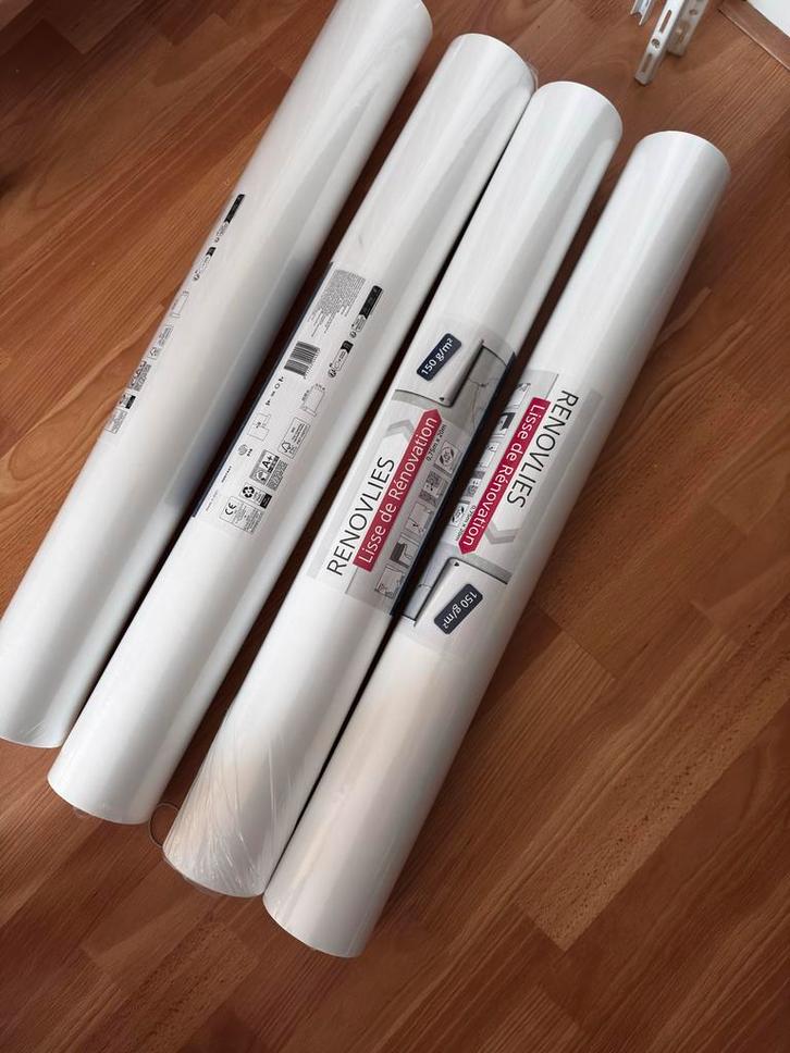 Renovlies Action - Nieuw in verpakking!, Doe-het-zelf en Verbouw, Verf, Beits en Lak, Nieuw, Verf, Minder dan 5 liter, Wit, Ophalen