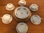 Royal albert MOSS ROSE AANBIEDING, Ophalen, Zo goed als nieuw, Porselein, Overige stijlen