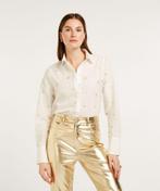 Josh V drew blouse maat S, Verzenden, Wit, Zo goed als nieuw, Maat 36 (S)