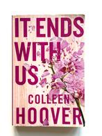 Book: It Ends With Us by Colleen Hoover, Boeken, Ophalen of Verzenden, Gelezen, Colleen Hoover, Amerika