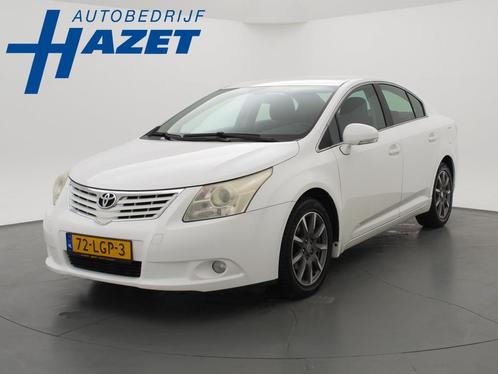 Toyota Avensis 1.6 VVTi DYNAMIC SEDAN DEALER ONDERHOUDEN, Auto's, Toyota, Bedrijf, Te koop, Avensis, ABS, Airbags, Airconditioning