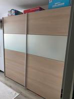 Grote kledingkast schuifdeuren, Huis en Inrichting, Kasten | Kledingkasten, Ophalen of Verzenden, Gebruikt, 50 tot 75 cm, 200 cm of meer