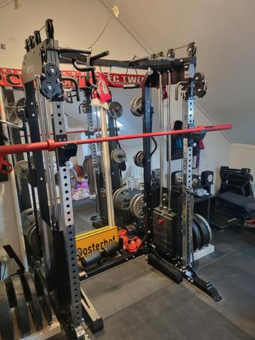 Newton Fitness FT-40 Functional ( half rack ) beschikbaar voor biedingen