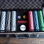 Pokerset, Hobby en Vrije tijd, Gezelschapsspellen | Kaartspellen, Vijf spelers of meer, Ophalen, Gebruikt