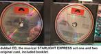 2 CD set, STARLIGHT EXPRESS, Ophalen of Verzenden, Zo goed als nieuw, Boxset
