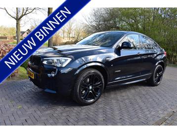 BMW X4 xDrive28i 245PK NL M-PACK FULL OPPTION! (bj 2016) beschikbaar voor biedingen