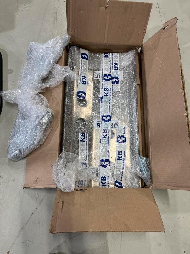 Land Rover Defender Steering Guard Nieuw, Auto diversen, Auto-accessoires, Nieuw, Ophalen