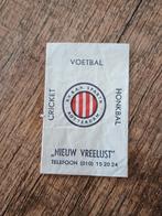 Oud suikerzakje Sparta Rotterdam " Nieuw vreelust ", Ophalen of Verzenden, Sparta