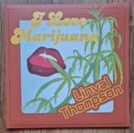 Reggae LP Linval Thompson-I Love Marijuana, Cd's en Dvd's, Ophalen of Verzenden, Zo goed als nieuw, 12 inch