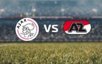 GEZOCHT 2 Tickets Ajax - AZ (Langs elkaar), Twee personen, Oktober