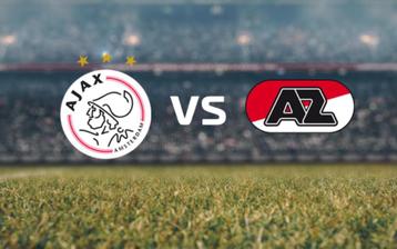 GEZOCHT 2 Tickets Ajax - AZ (Langs elkaar) beschikbaar voor biedingen