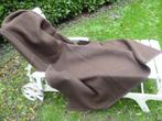 Dralon deken Didas Chocolade bruin 220 x140 cm  izgs 1pers, Ophalen of Verzenden, Gebruikt