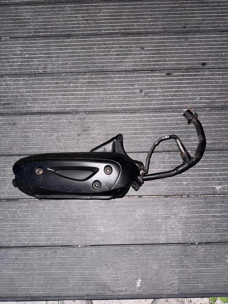 Zip iget uitlaat, Fietsen en Brommers, Brommeronderdelen | Scooters, Zo goed als nieuw, Piaggio, Uitlaat, Ophalen of Verzenden