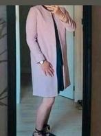 Gave lange blazer crêpe mt l roze colbert ladress la dress, LaDress, Verzenden, Zo goed als nieuw