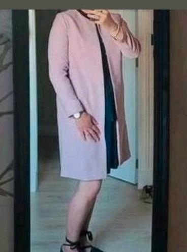 Gave lange blazer crêpe mt l roze colbert ladress la dress, Kleding | Dames, Overige Dameskleding, Zo goed als nieuw, Verzenden