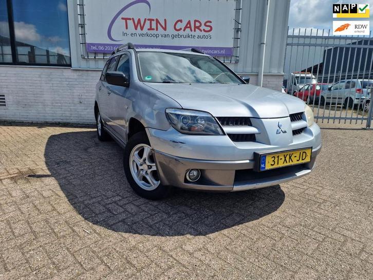 Mitsubishi Outlander Sport 2.0 Invite+ Airco LPG G3, Auto's, Mitsubishi, Te koop, Outlander, ABS, Airbags, Airconditioning, Centrale vergrendeling