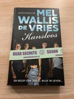 Mel Wallis de Vries - Kansloos, Verzenden, Zo goed als nieuw, Mel Wallis de Vries