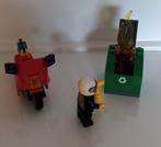 Lego 60000 Fire Moter cycle, Ophalen of Verzenden, Gebruikt, Complete set, Lego