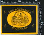 Sticker: The Ponderosa - Hoornaar, Ophalen of Verzenden, Zo goed als nieuw, Bedrijf of Vereniging