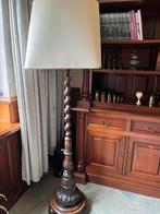 Staande  schemerlamp, Huis en Inrichting, Ophalen of Verzenden, Zo goed als nieuw, Hout, 75 cm of meer