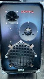 Conrac Speaker - Vintage, Gebruikt, Minder dan 60 watt, Front, Rear of Stereo speakers, Ophalen