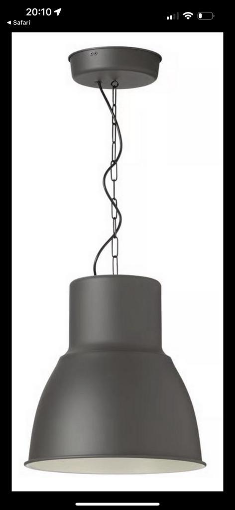 Hektar hang lamp, Huis en Inrichting, Lampen | Hanglampen, Nieuw, Minder dan 50 cm, Ophalen