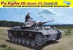 D-111,DRAGON 1-35,NO,6773,SMART KIT,Pz.Kpfw. III (5cm) (T) A, Hobby en Vrije tijd, Modelbouw | Auto's en Voertuigen, Nieuw, Overige merken