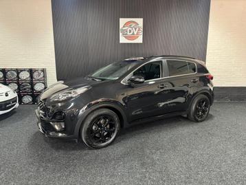 Kia Sportage 1.6 T-GDI Black Edition, PANO DAK LED LEER VOL  beschikbaar voor biedingen