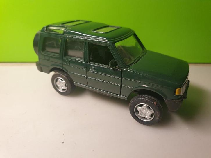 New Ray - Land Rover Discovery [groen] 1/32, Hobby en Vrije tijd, Modelauto's | Overige schalen, Gebruikt, Auto, Ophalen of Verzenden