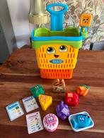 Vtech Scan & Leer 2 in 1 Boodschappenmand compleet ZGAN, Ophalen, Zo goed als nieuw, Elektronica, Met geluid