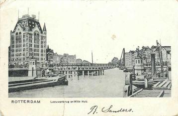 (300-242-005) Rotterdam Leeuwenbrug en Witte Huis beschikbaar voor biedingen
